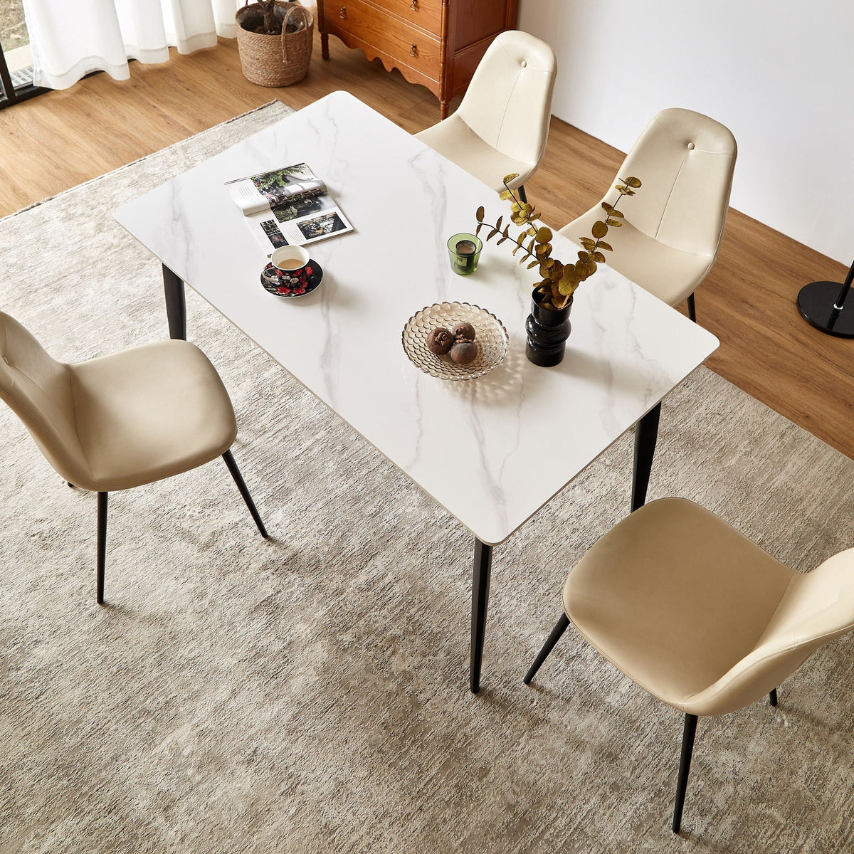Sintered Stone Dining Table