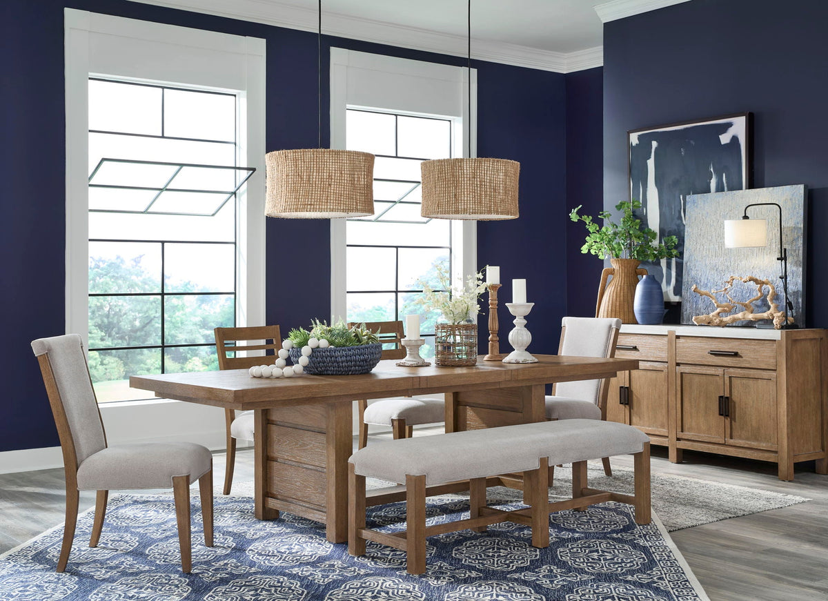 Plum Creek Dining Bench