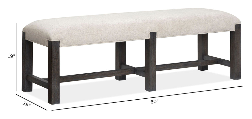 Plum Creek Dining Bench