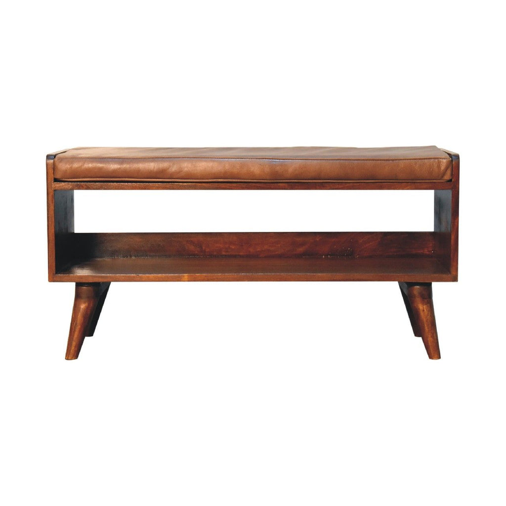 Mango Wood Bench