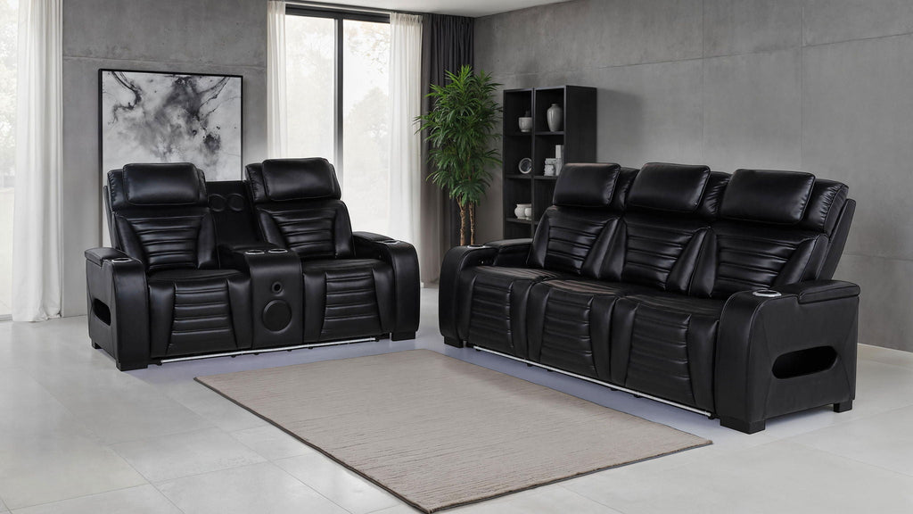 Zuma Reclining Sofa Set