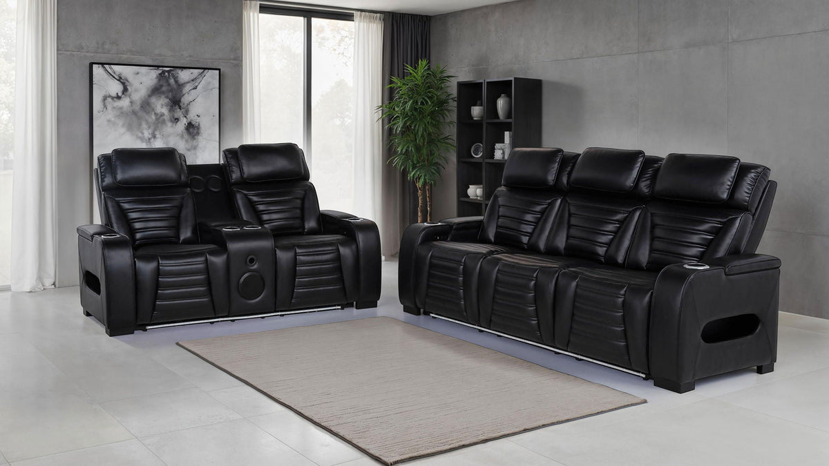 Zuma Reclining Sofa Set