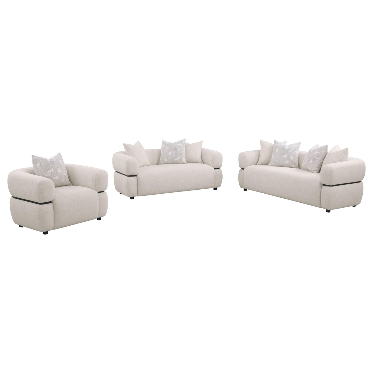Jeanette Sofa Set