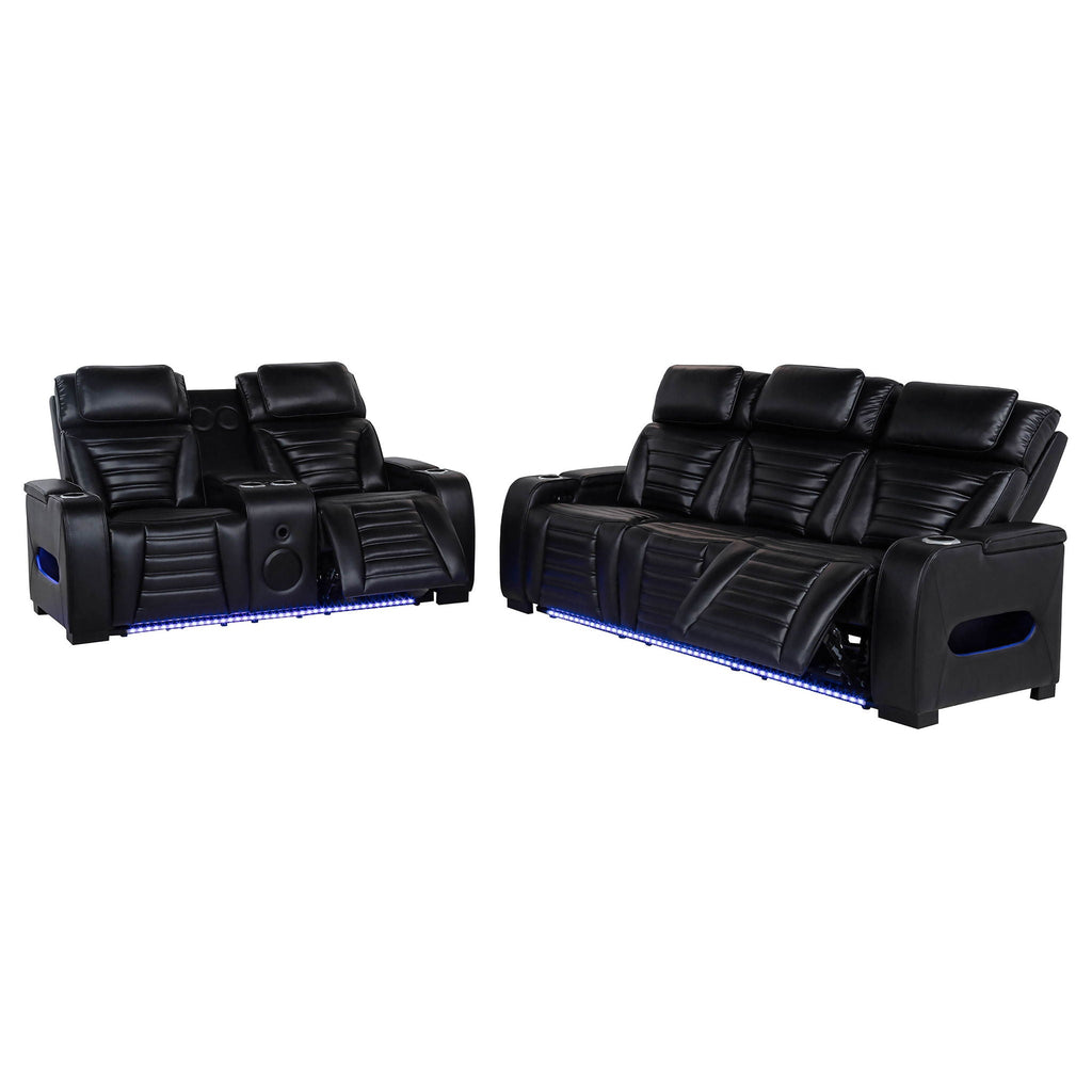 Zuma Reclining Sofa Set