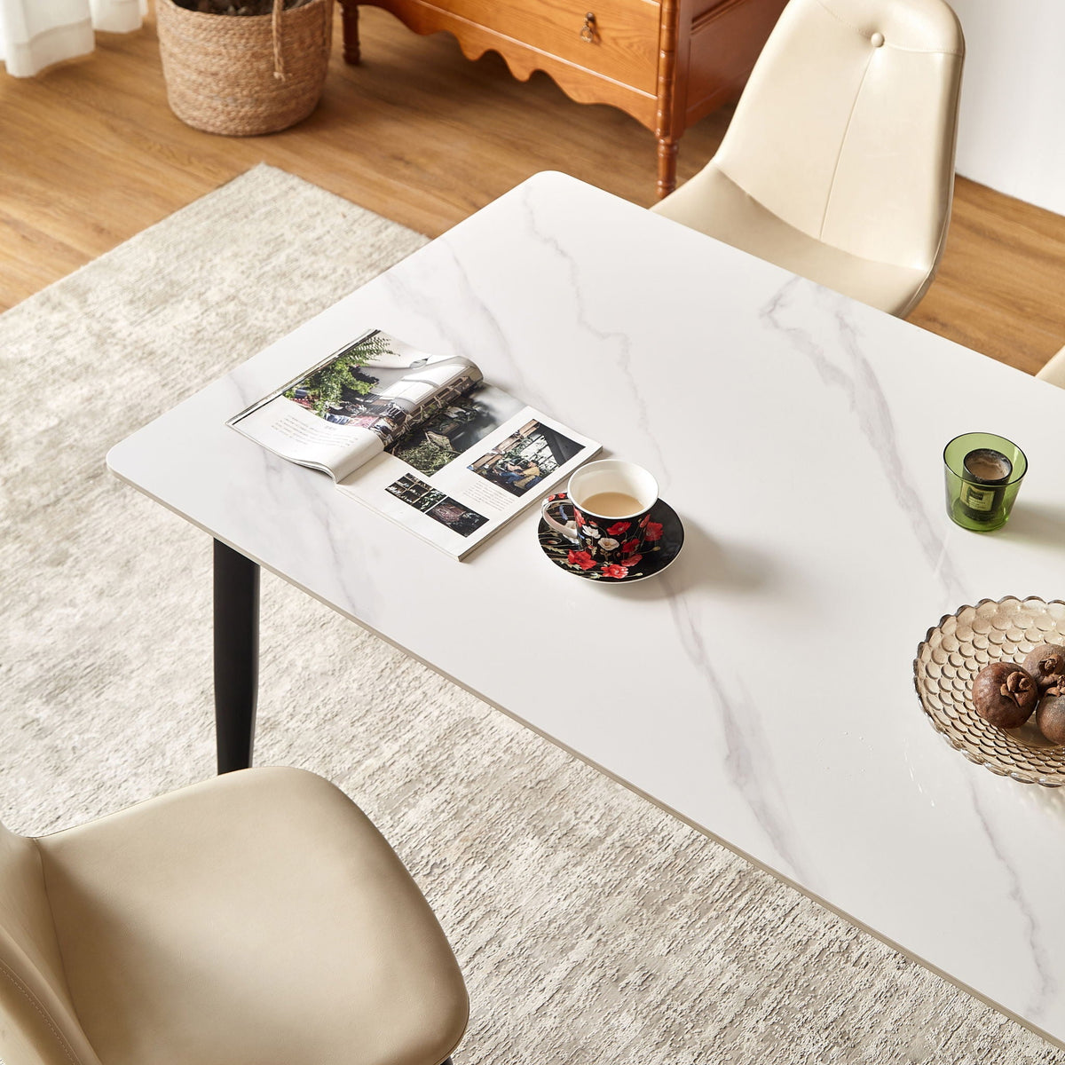 Sintered Stone Dining Table