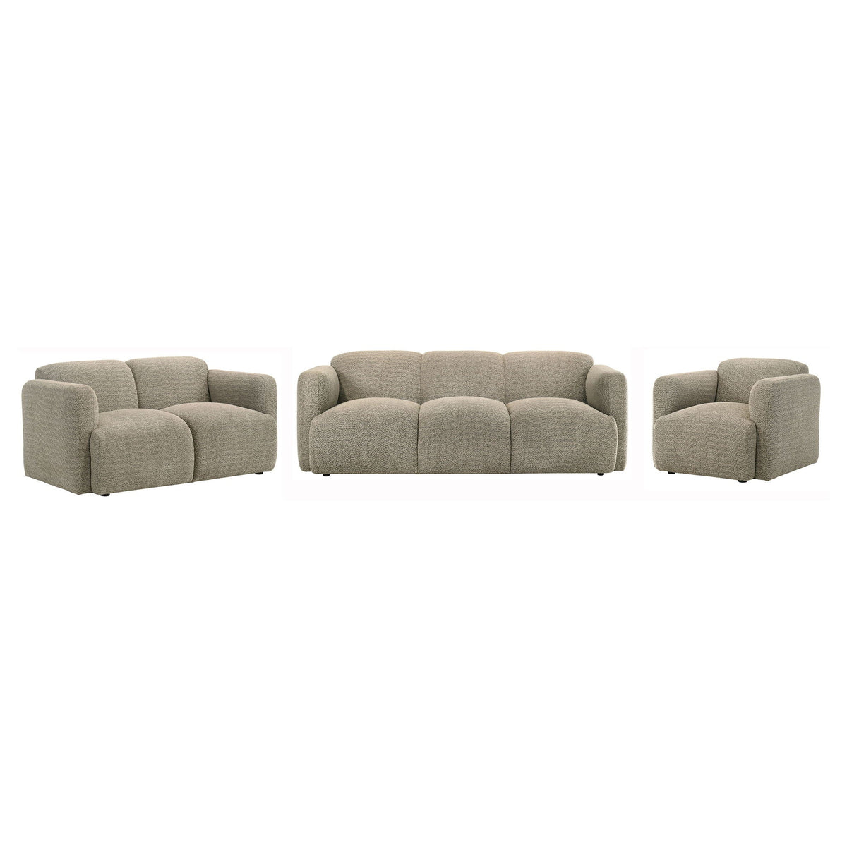 Dorset Brown Sofa Set