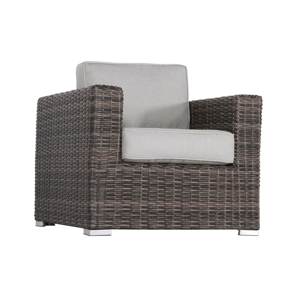 Wicker Patio Conversation Set