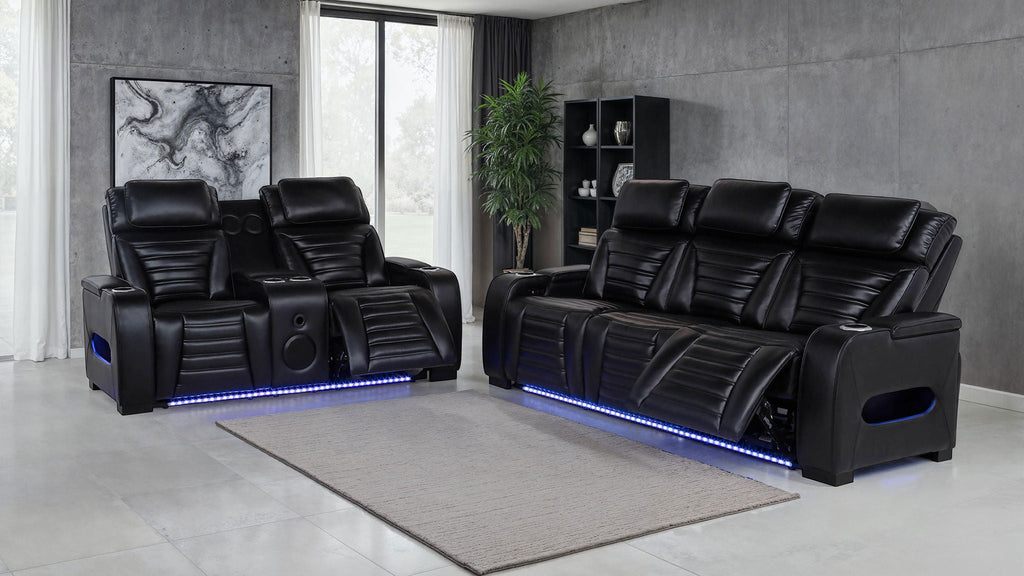 Zuma Reclining Sofa Set