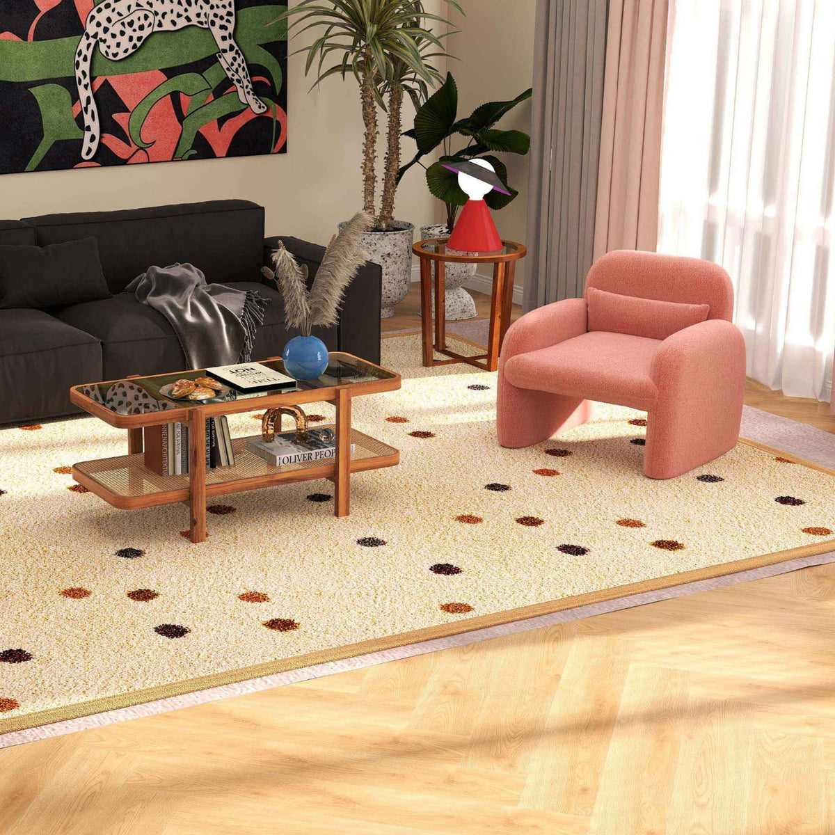 Four-Piece Living Room Set