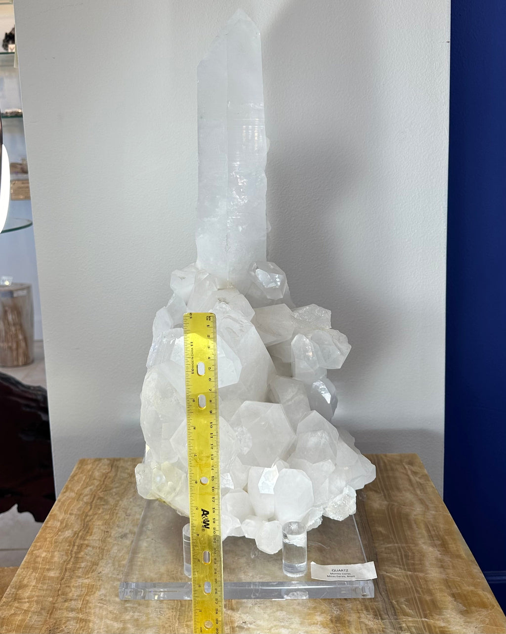 Quartz Crystal Cluster