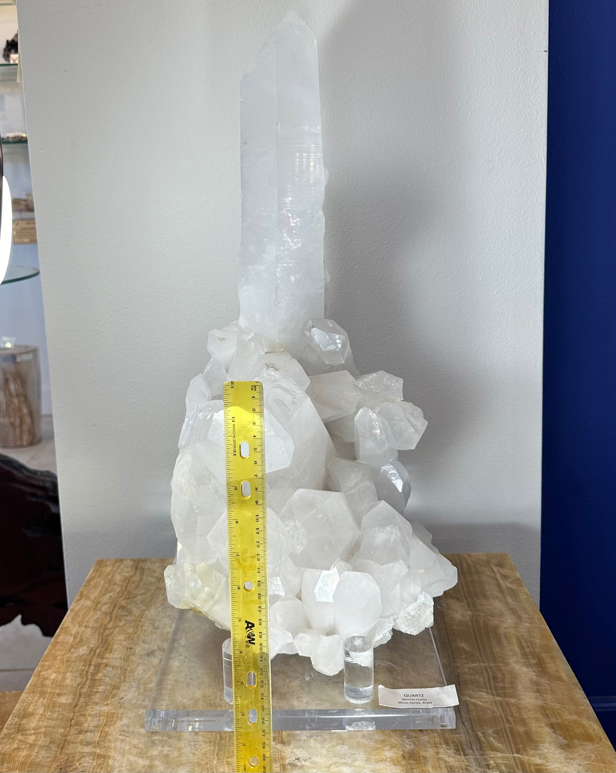 Quartz Crystal Cluster