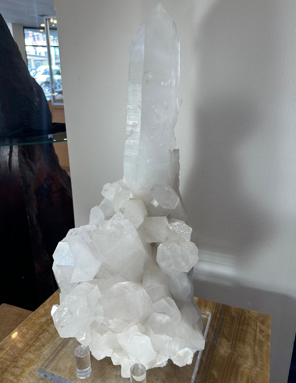Quartz Crystal Cluster