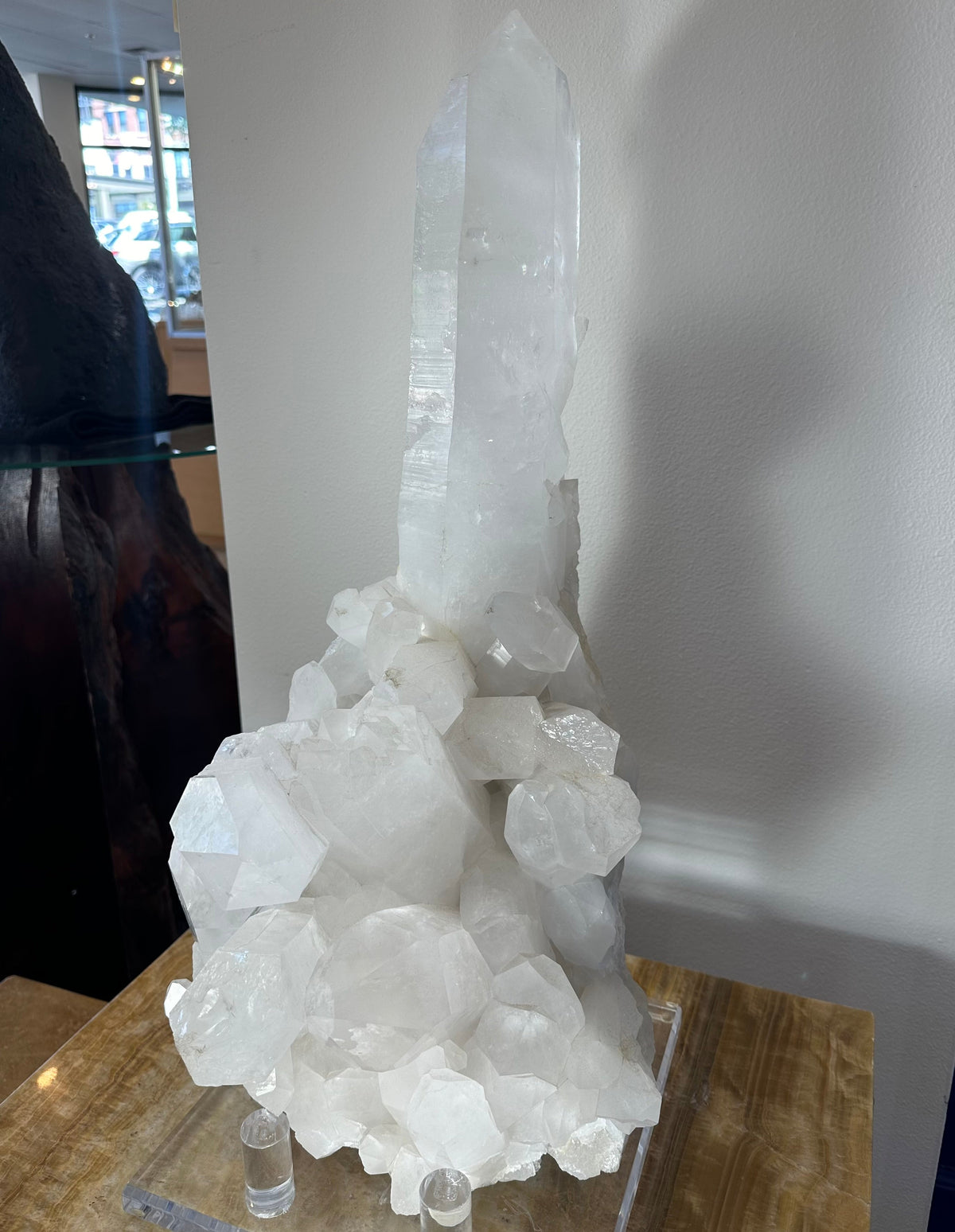 Quartz Crystal Cluster