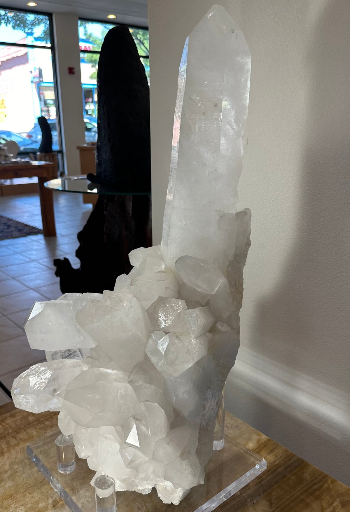 Quartz Crystal Cluster