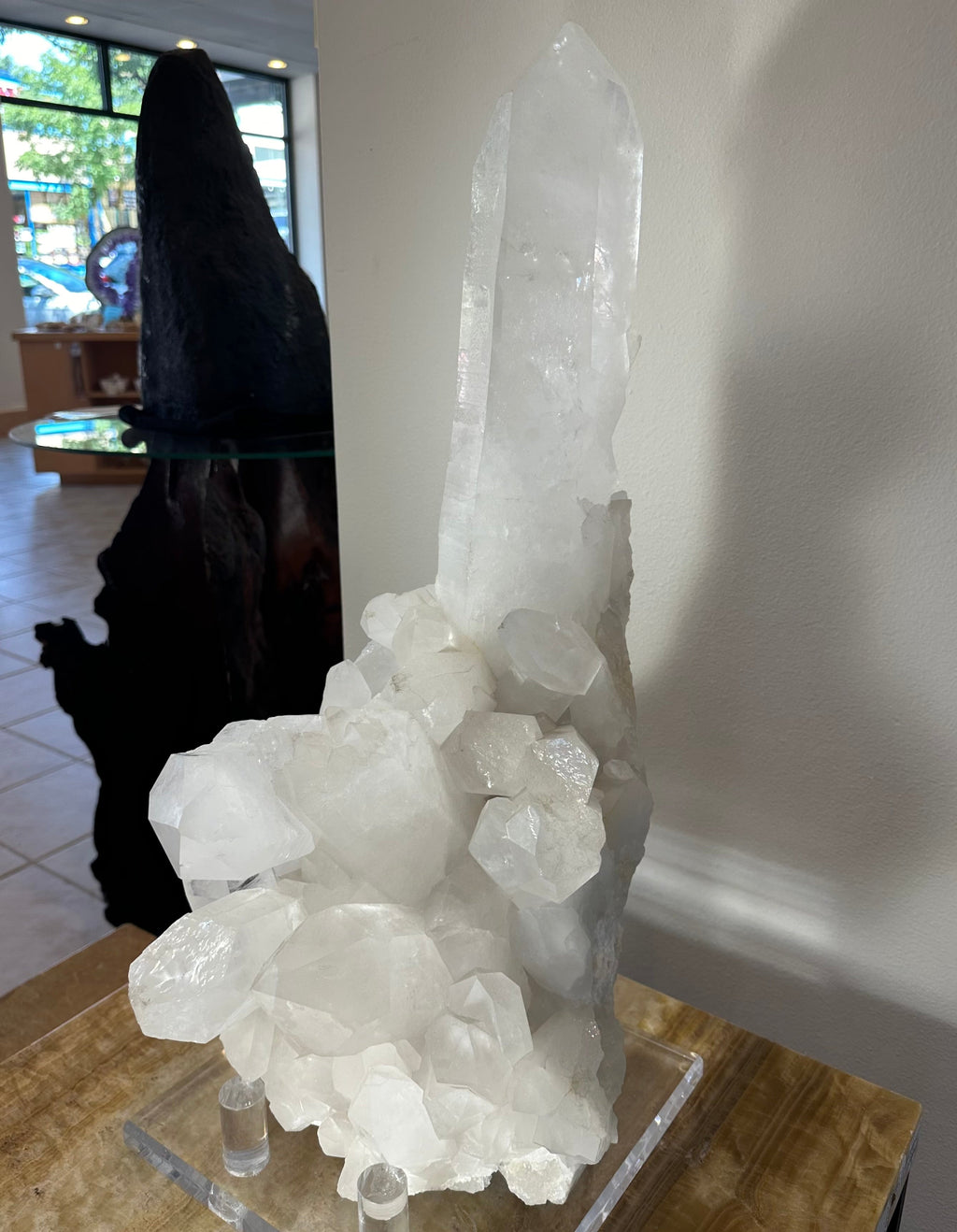 Quartz Crystal Cluster