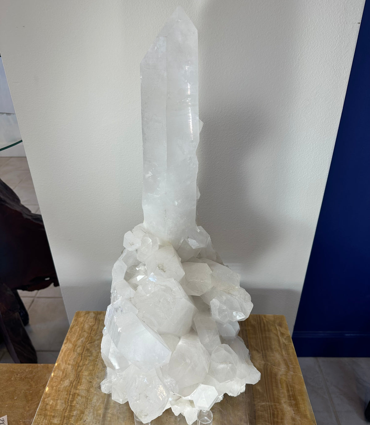 Quartz Crystal Cluster