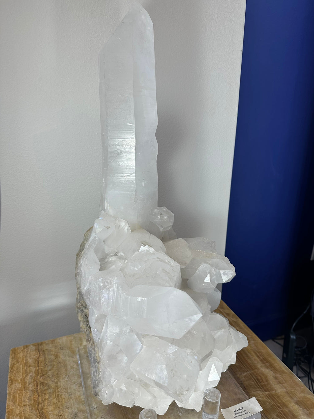 Quartz Crystal Cluster