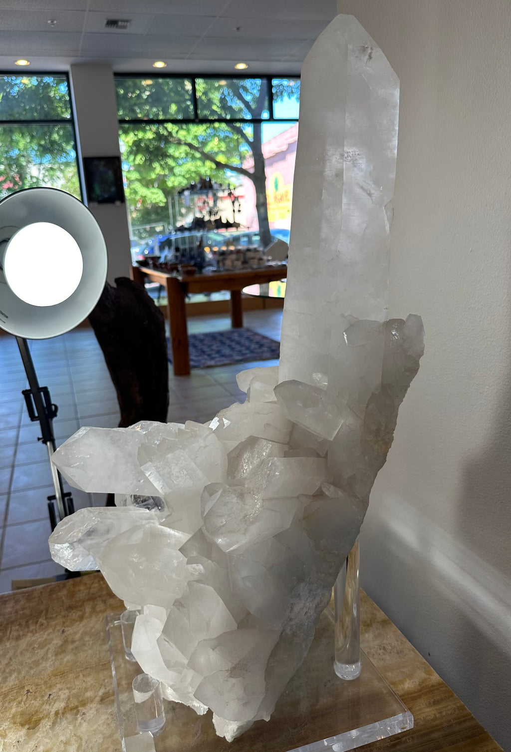 Quartz Crystal Cluster