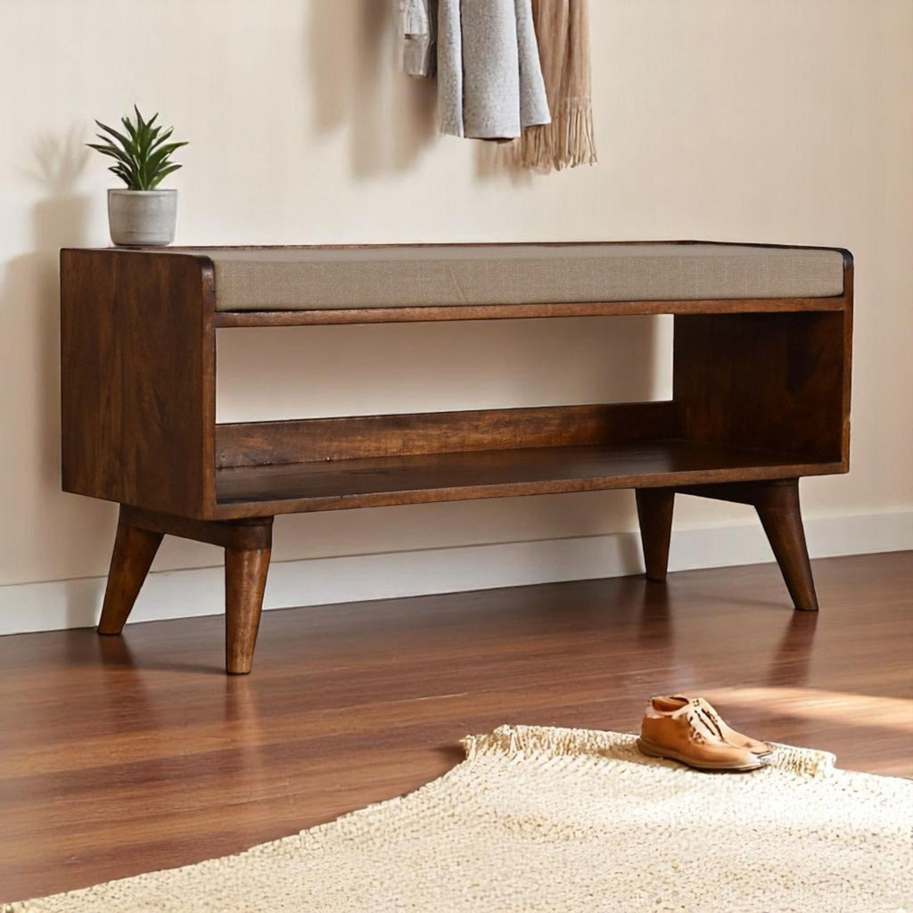 Mango Wood Bench