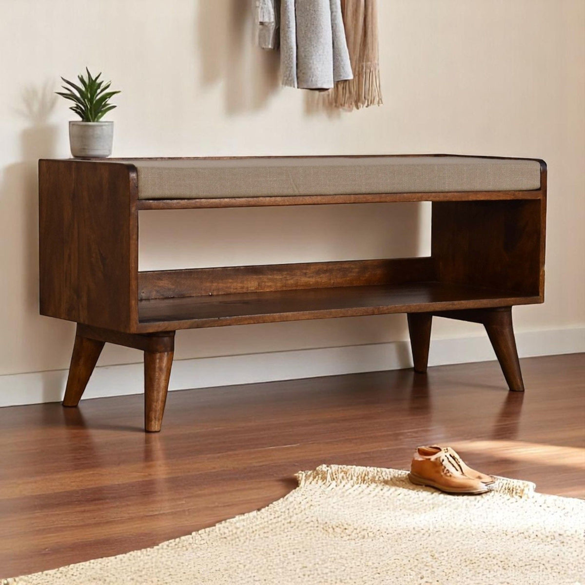 Mango Wood Bench
