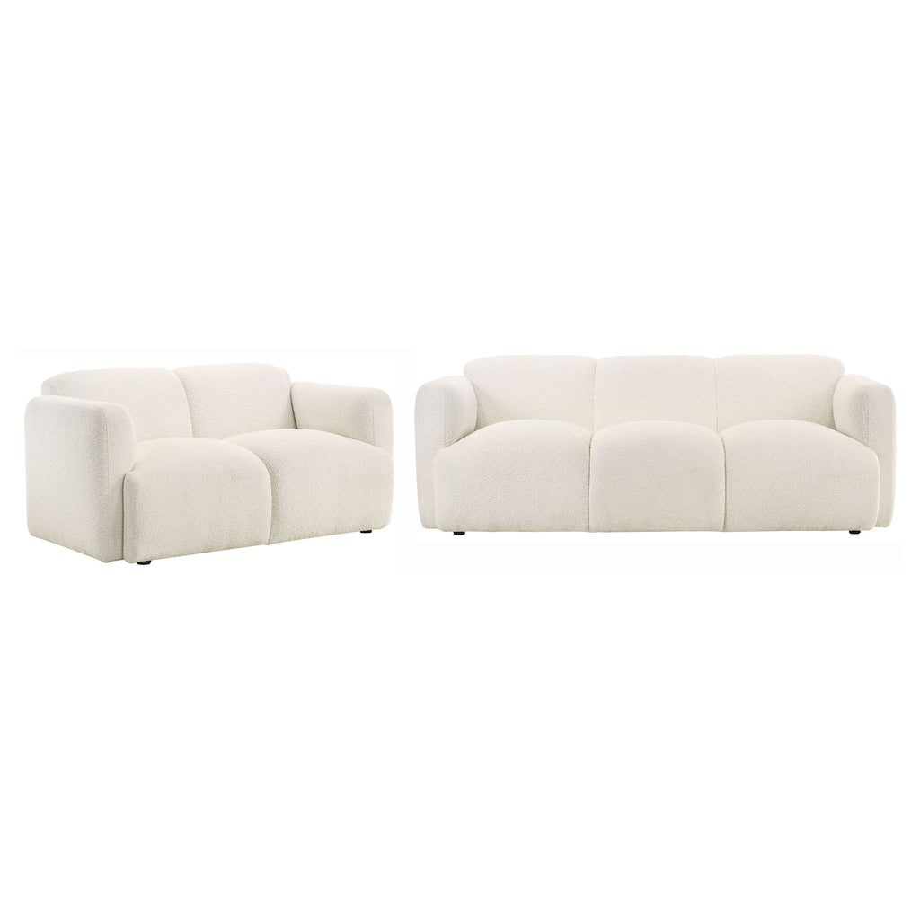 Dorset White Sofa Set