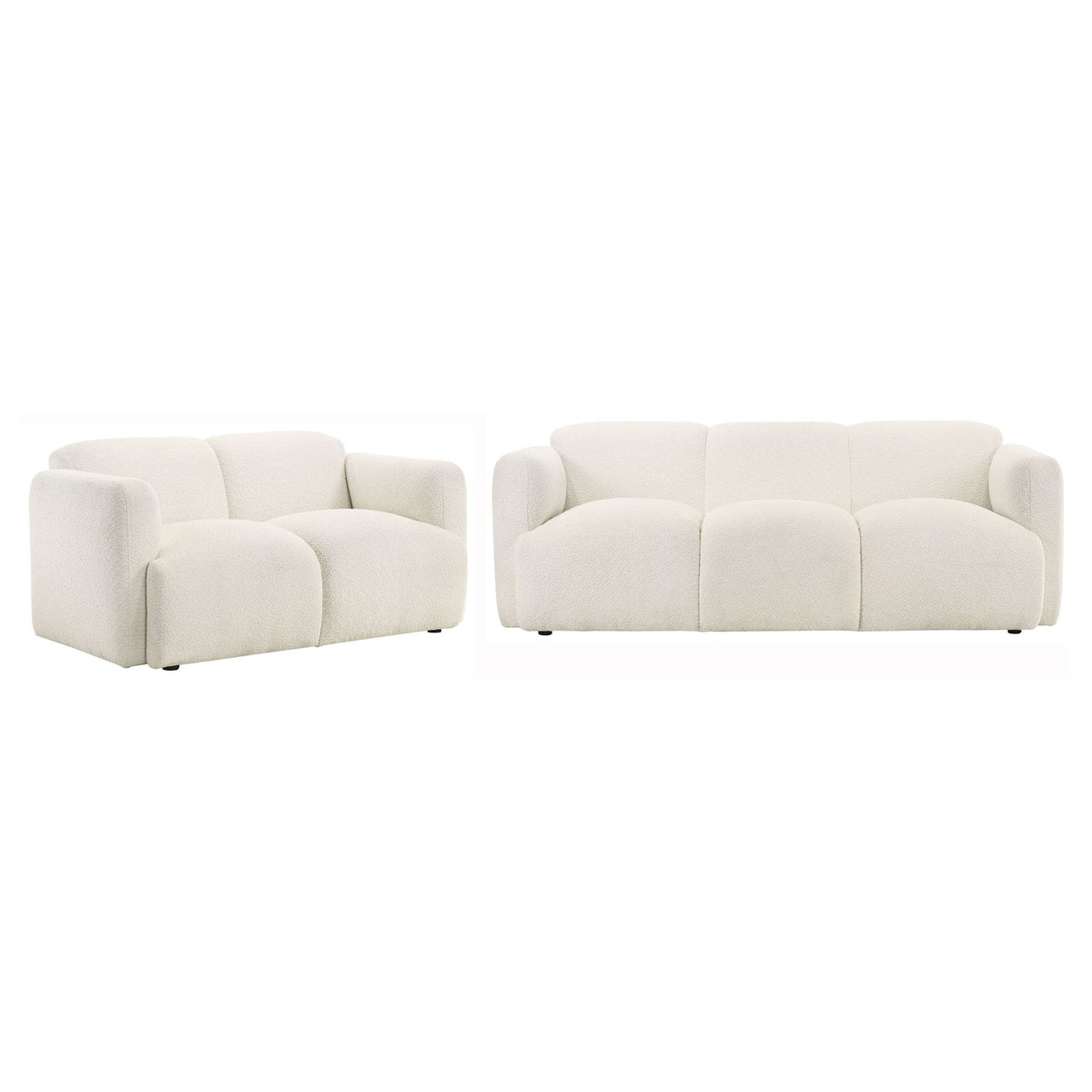 Dorset White Sofa Set