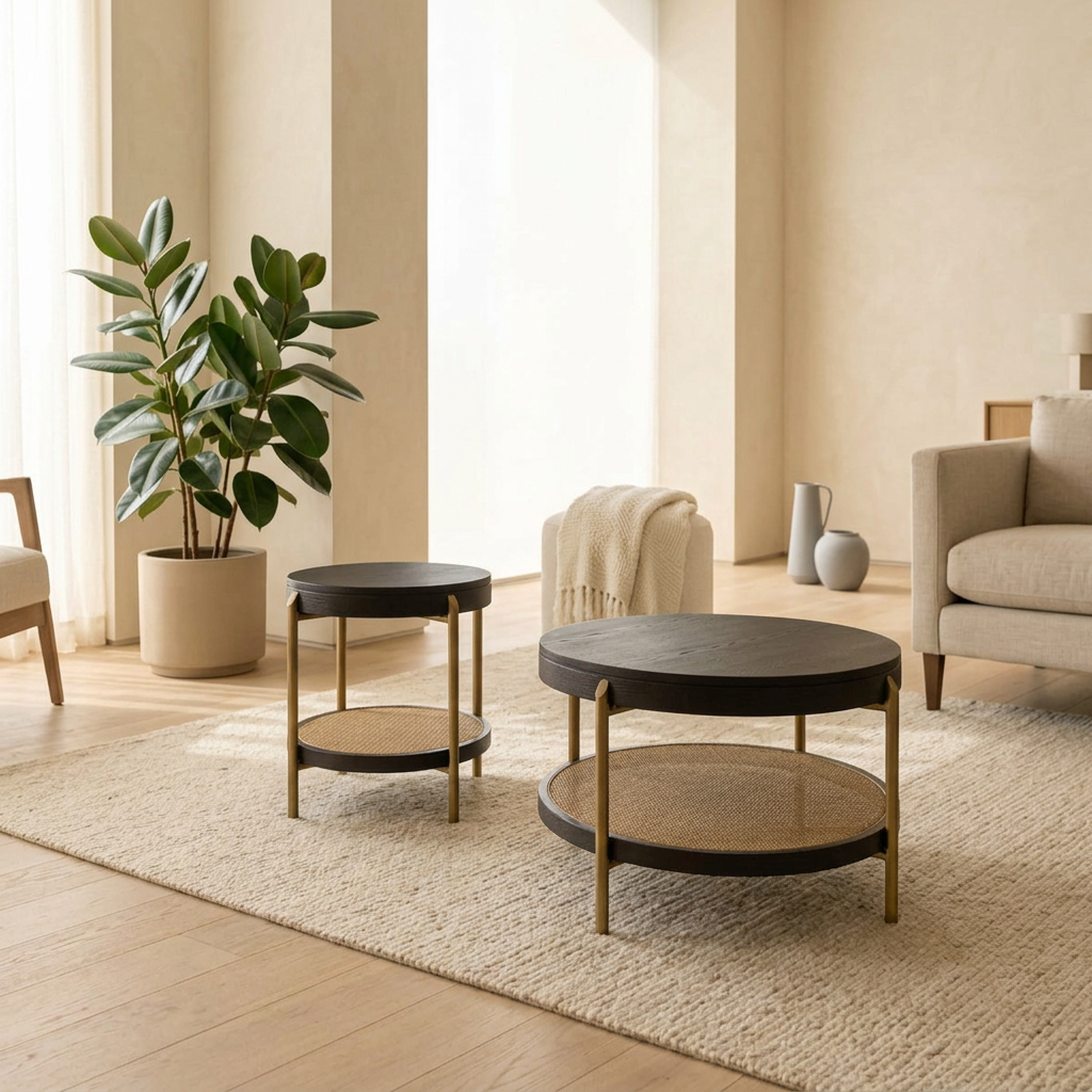 Arini Coffee and End Table Set