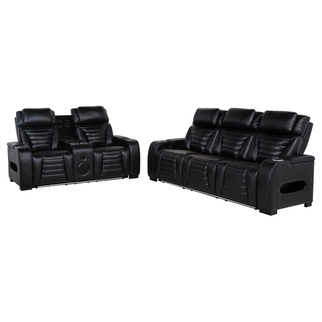 Zuma Reclining Sofa Set
