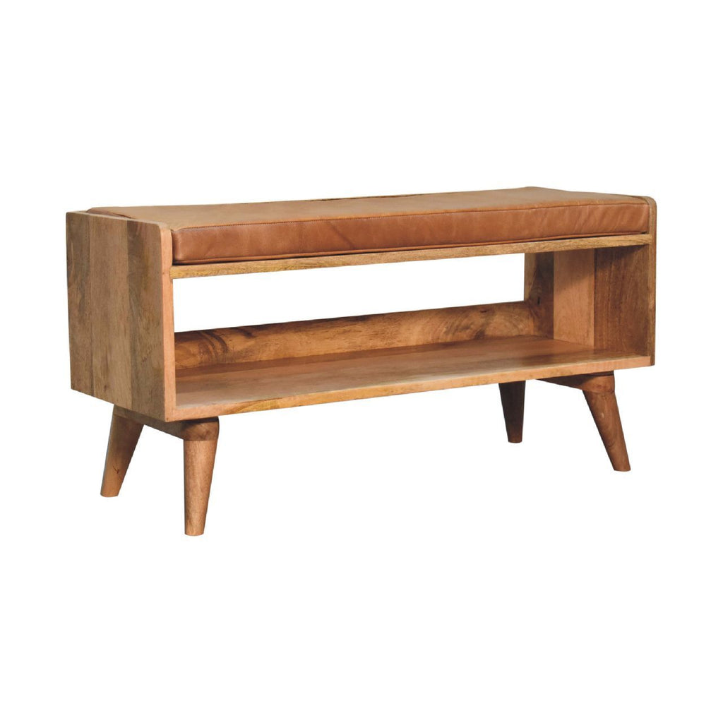 Mango Wood Bench