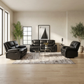 Camila Reclining Sofa Set