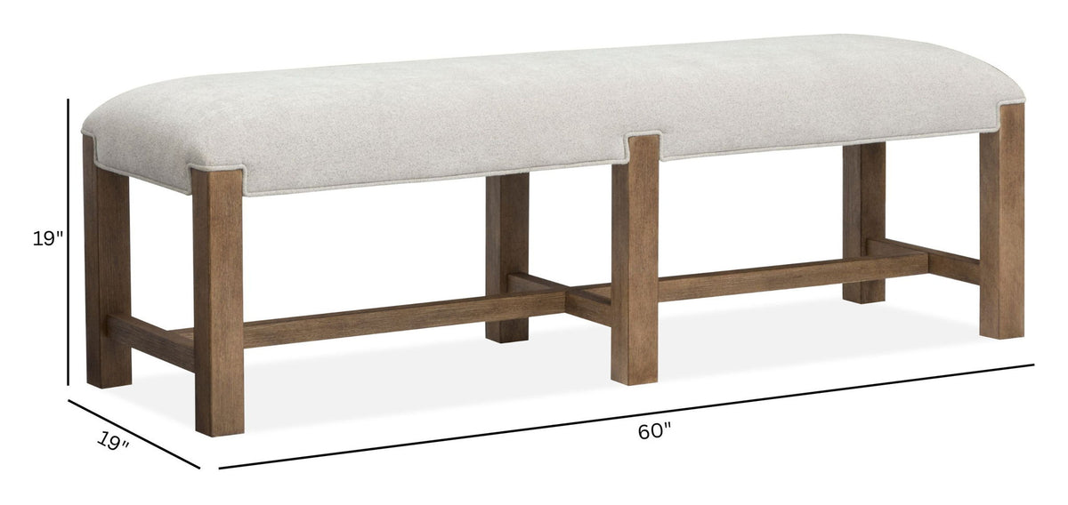 Plum Creek Dining Bench