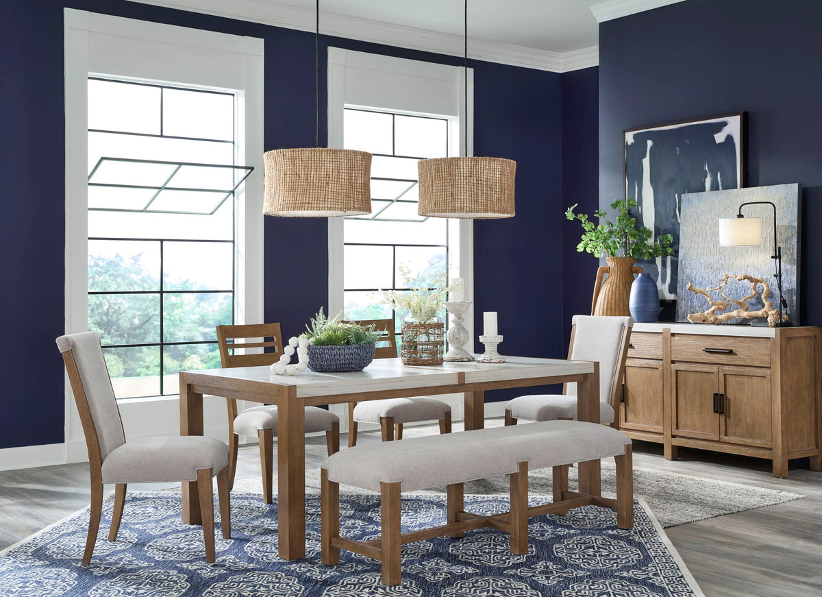 Plum Creek Dining Bench