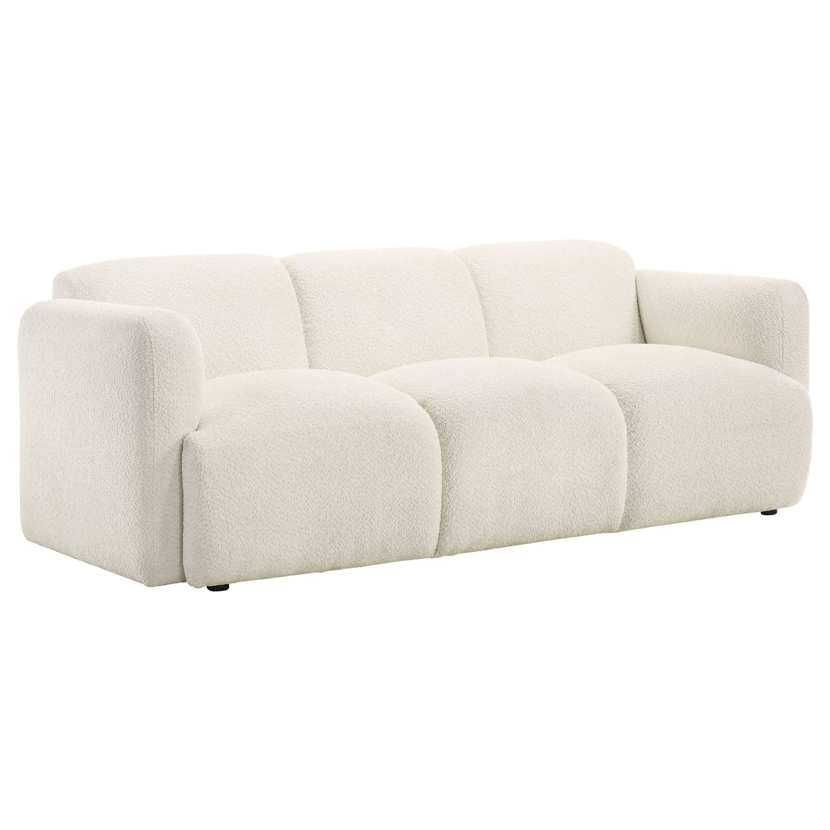 Dorset White Sofa Set