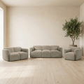 Dorset Brown Sofa Set