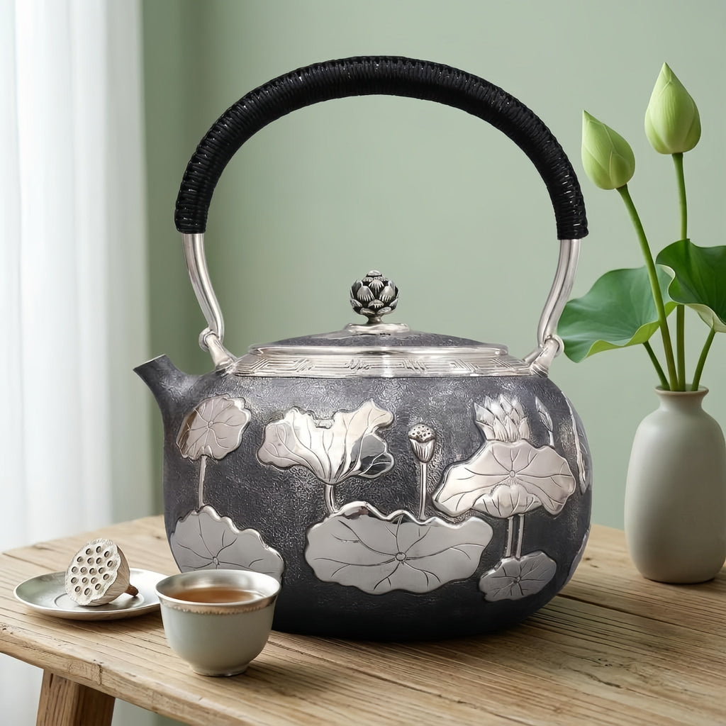 Lotus Pond Teapot