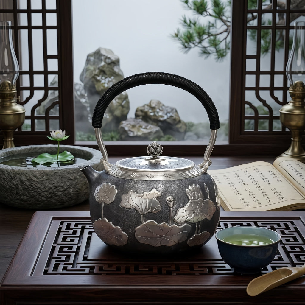 Lotus Pond Teapot