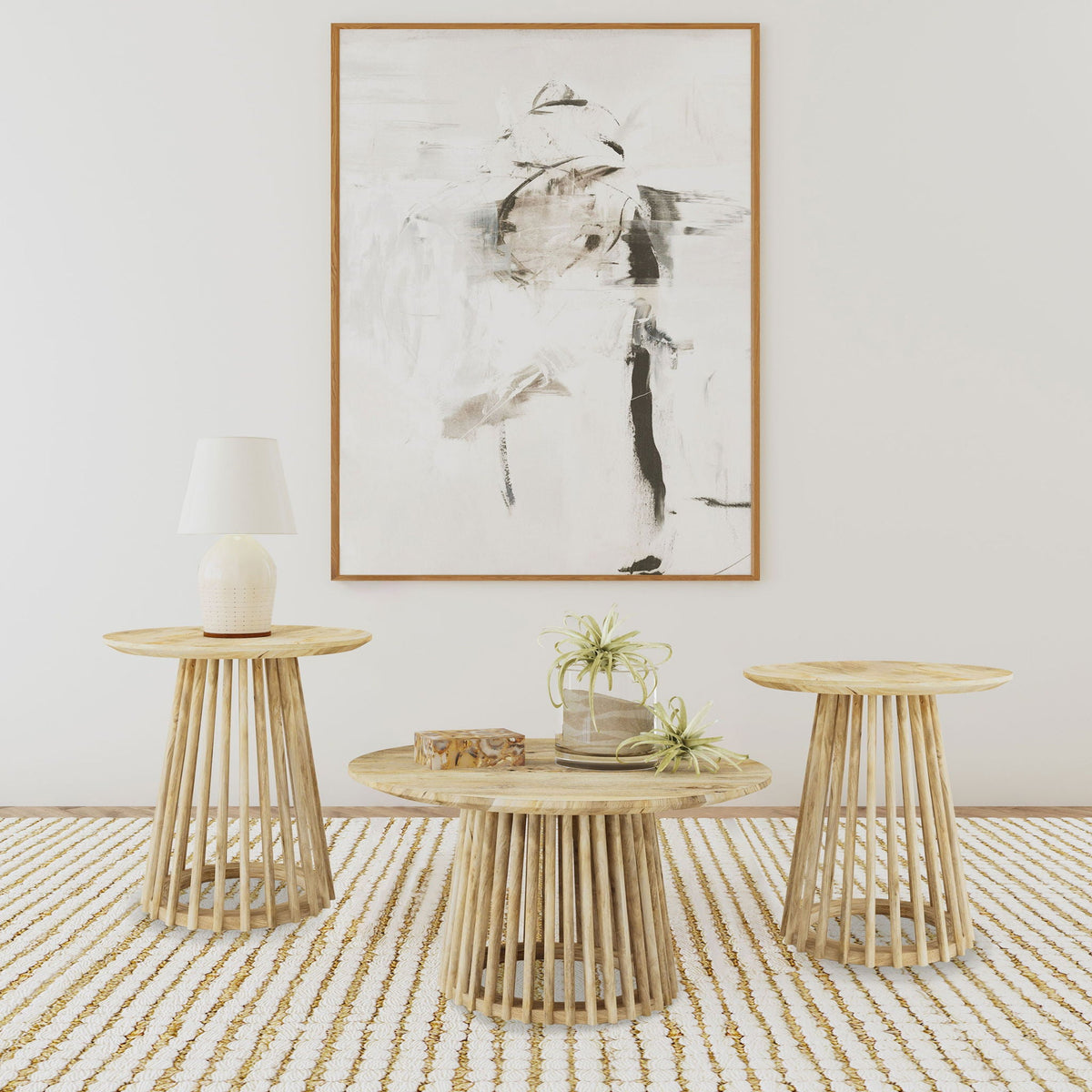 Touhy Coffee and End Table Set