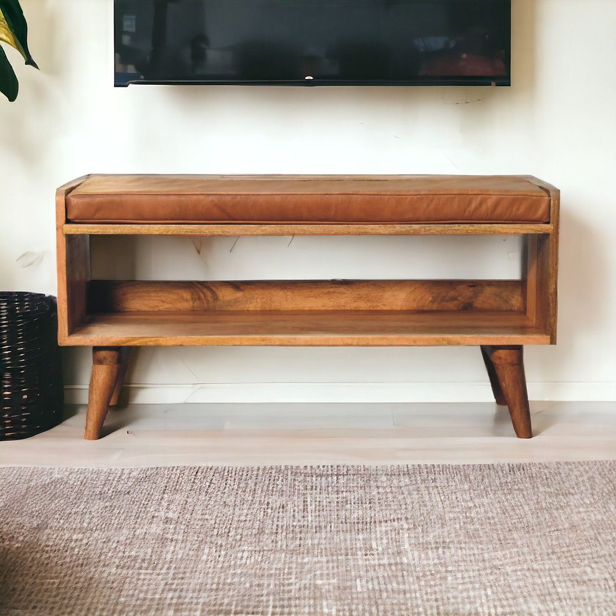 Mango Wood Bench