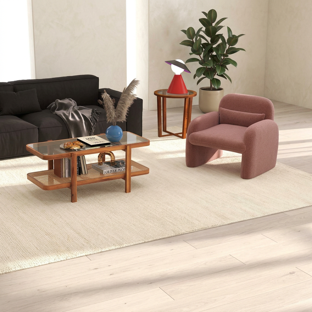Four-Piece Living Room Set