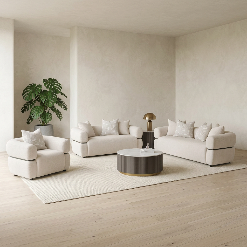Jeanette Sofa Set