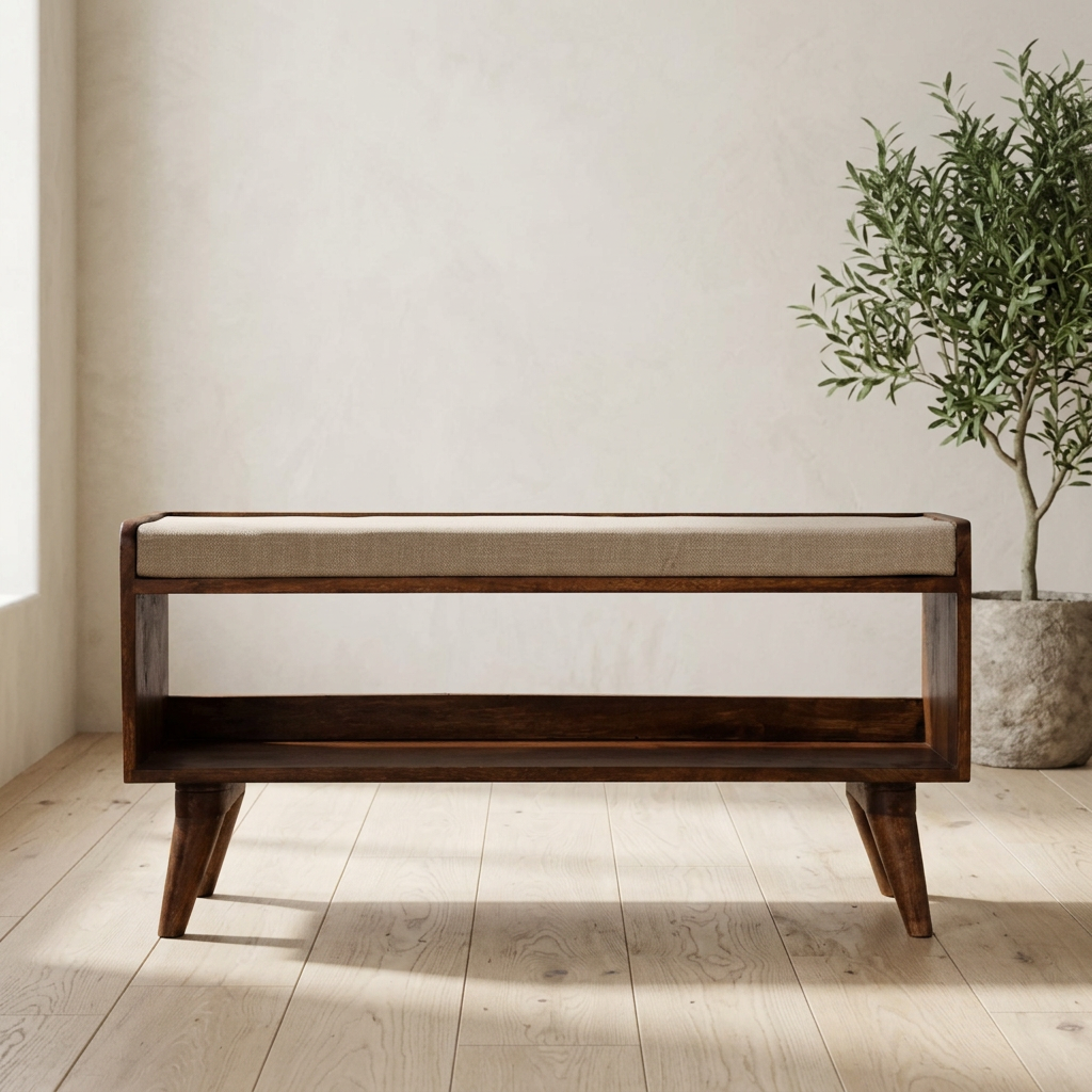 Mango Wood Bench