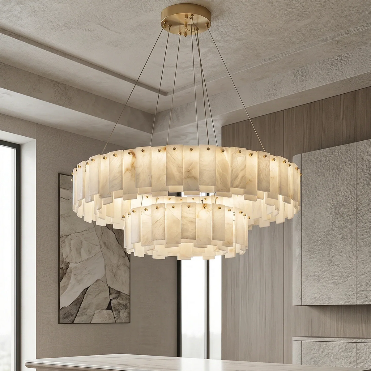 Celestial Chandelier