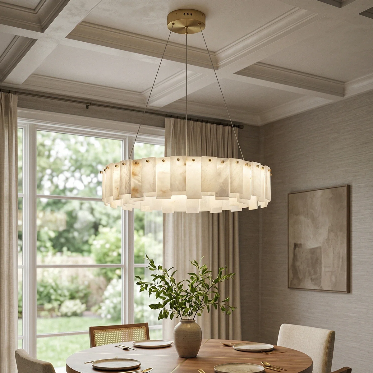 Celestial Chandelier