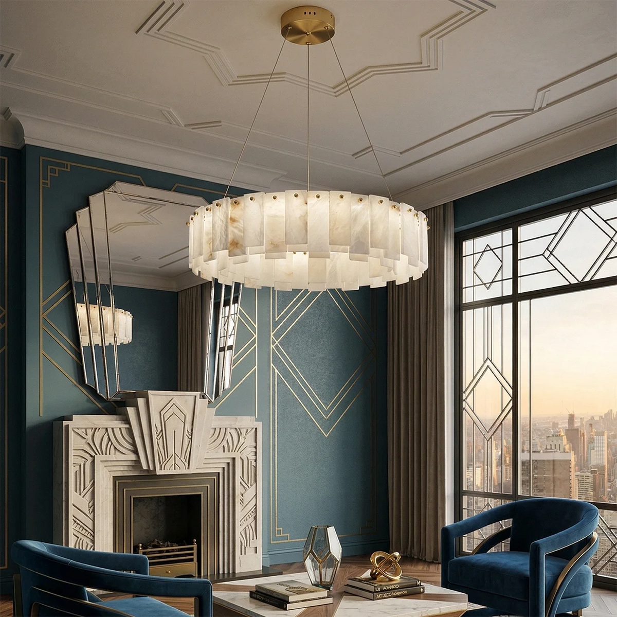 Celestial Chandelier