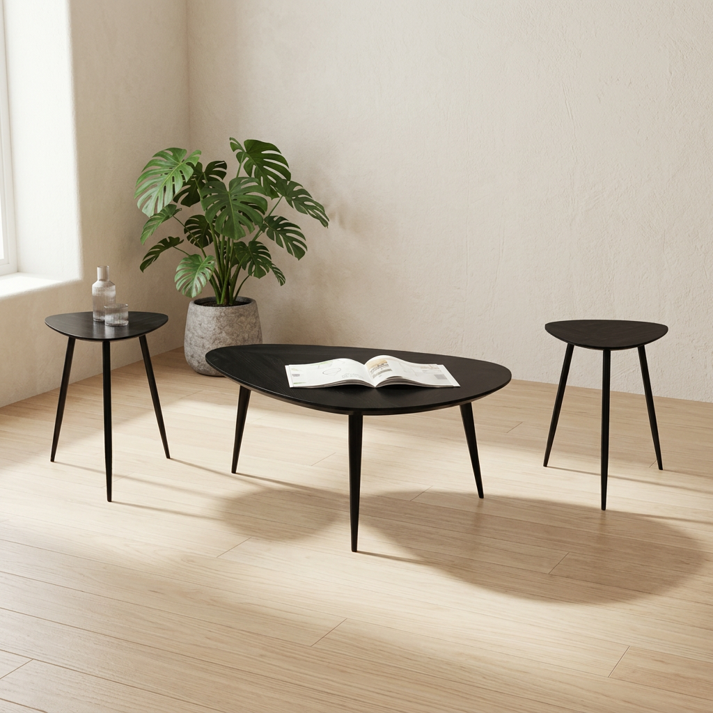 Odessa Coffee and End Table Set