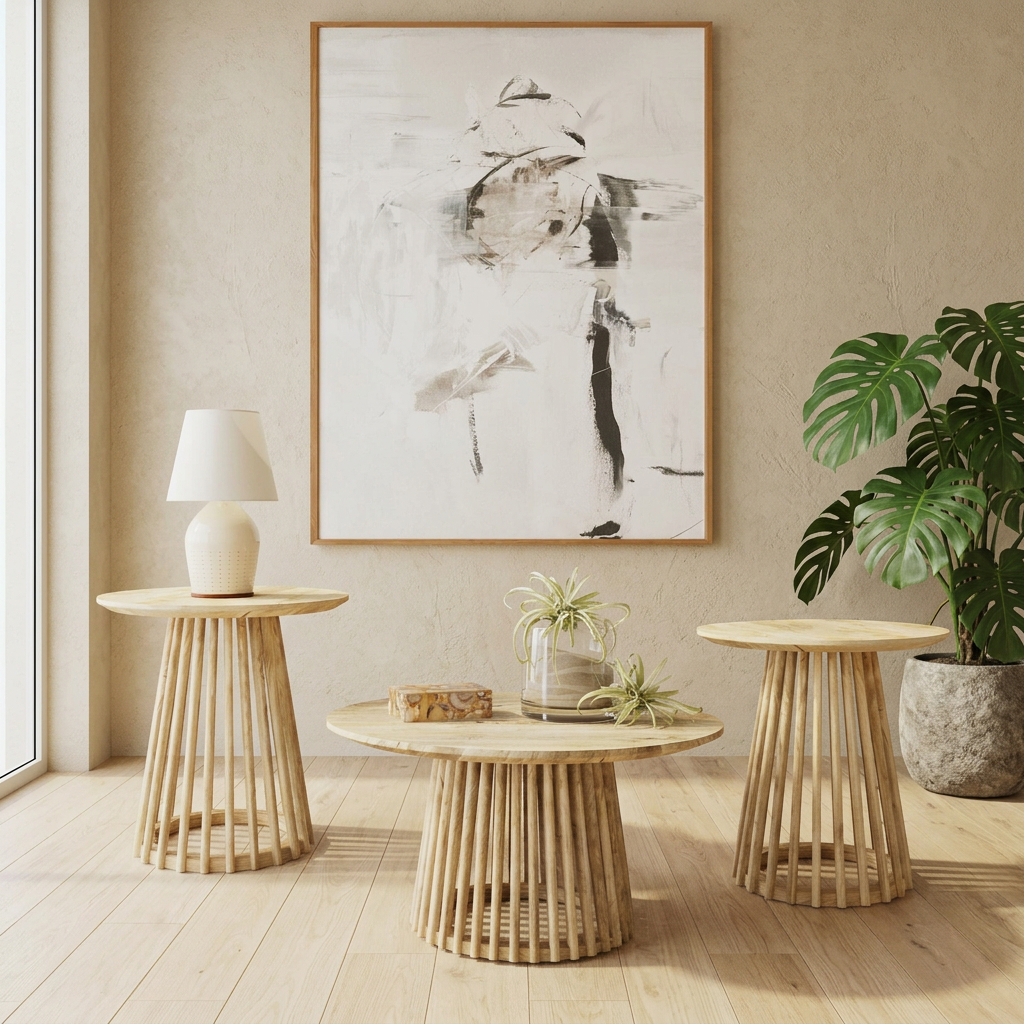 Touhy Coffee and End Table Set