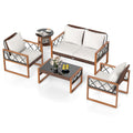 Acacia Wood Patio Set